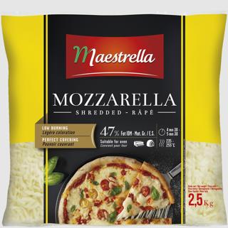 Mozzarella Riven 23% Laktosfri