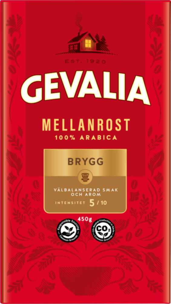 Kaffe mellanrost brygg