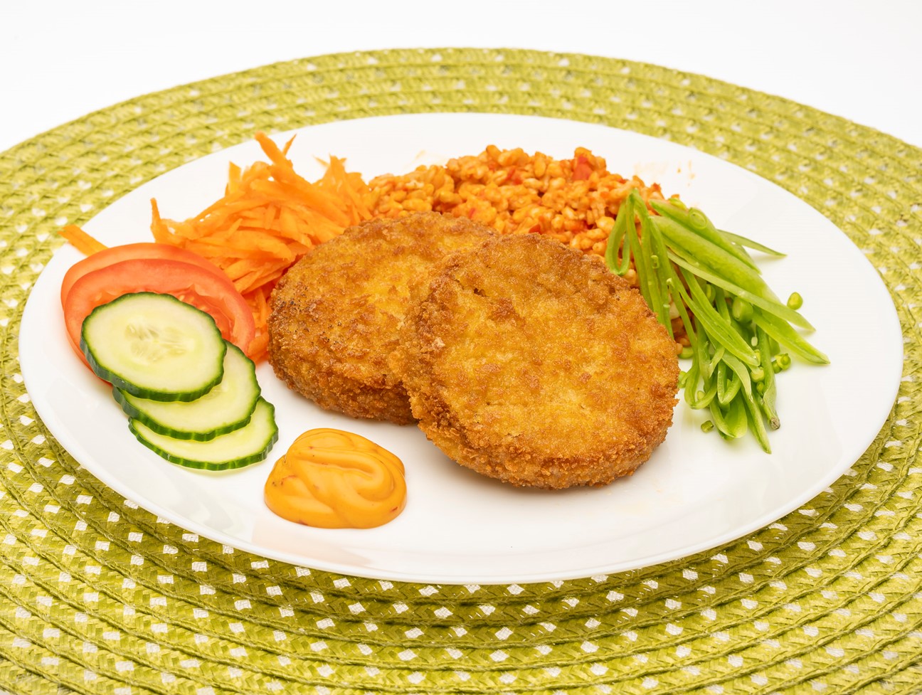 Tacobiff Vegetarisk Glutenfri