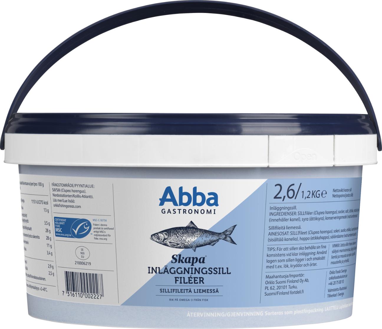 Sillfilé för Inläggning MSC