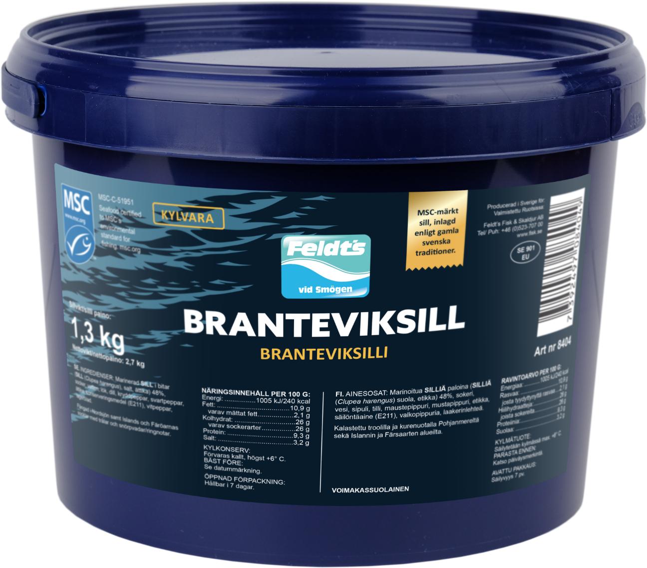 Brantevikssill MSC