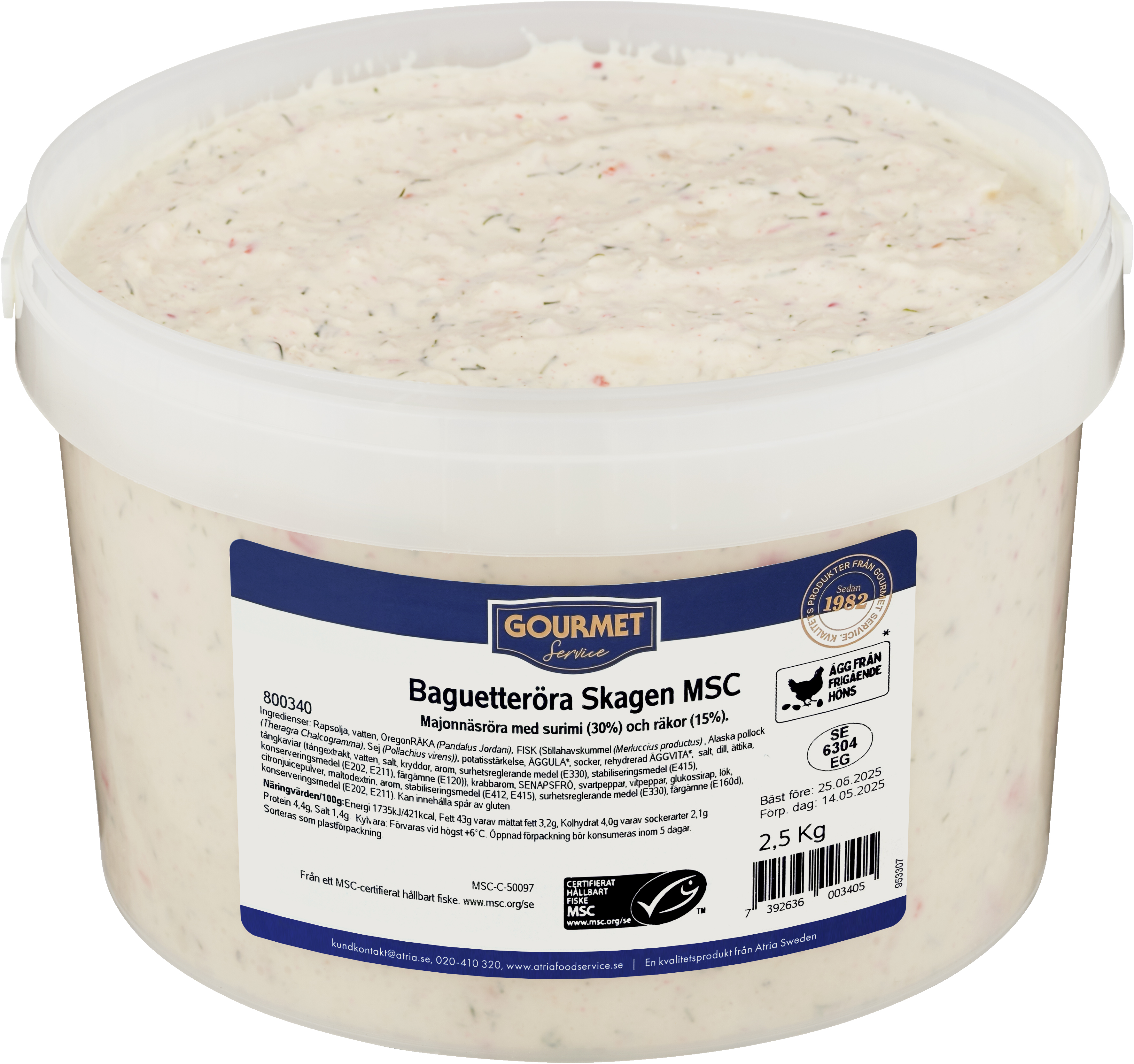 Baguettröra Skagen MSC