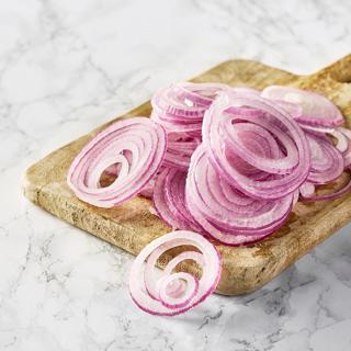 Rödlök Skivad Hel Ring 3mm