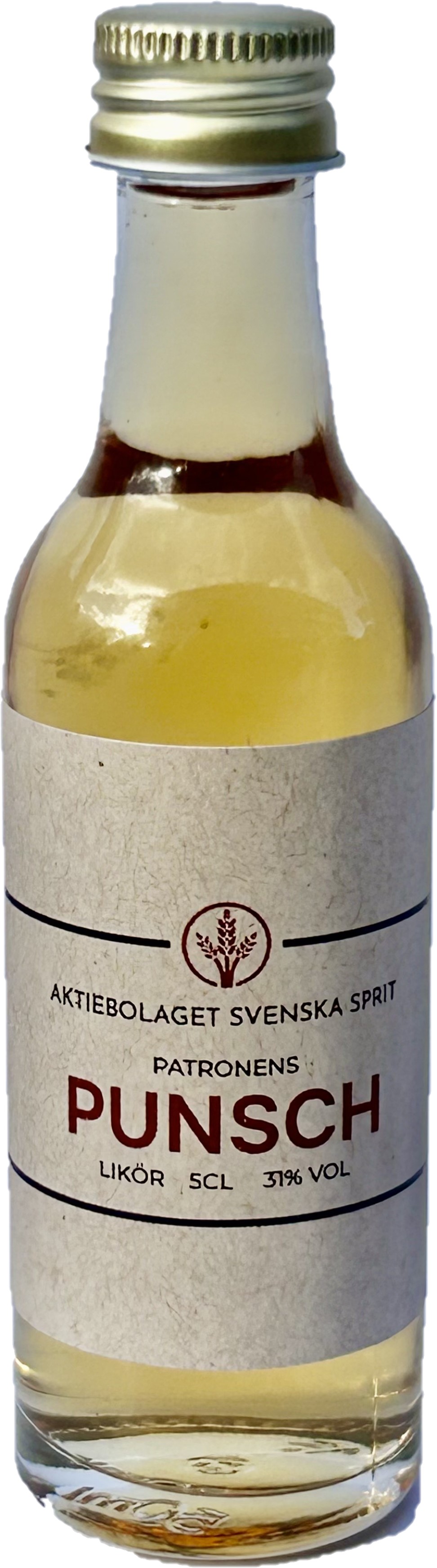 Patronens Punsch 30x5 cl Småflaskor