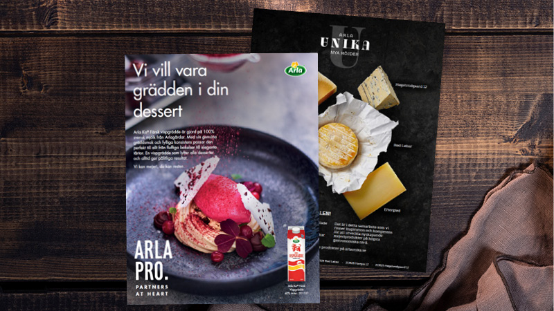 Helsida i kundmagasin