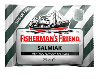 Fishermans Salmiak Sockerfri