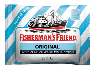 Fishermans Original Sockerfri