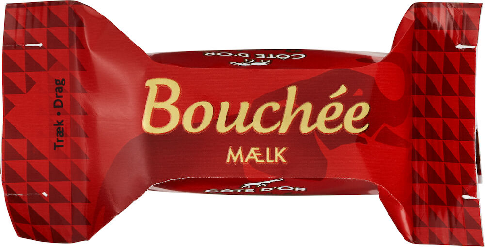 Bouchee elefanter röda