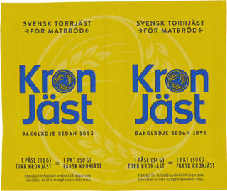 Torrjäst för Matbröd