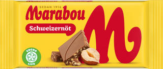 Schweizernöt Chokladkaka