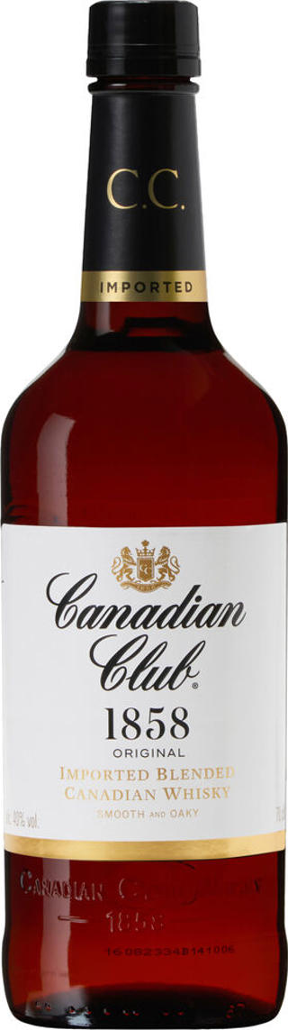 Canadian Club Canadian Whisky