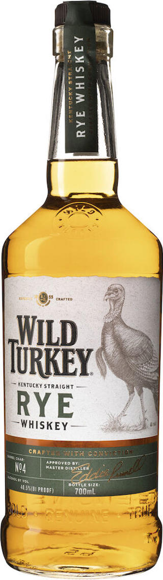 Wild Turkey Rye