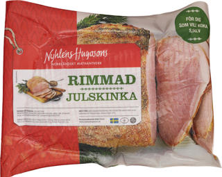 Julskinka Rimmad
