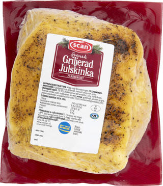 Julskinka Griljerad Sverige