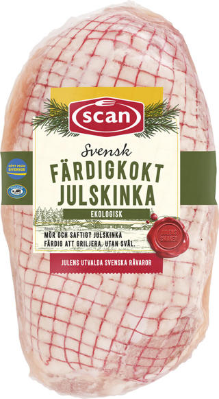 Julskinka Kokt EKO