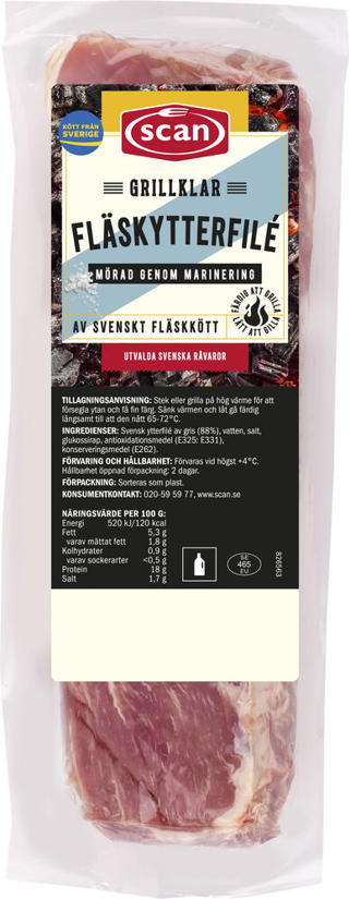Fläskytterfilé Sverige