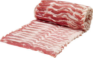 Sidfläsk Rimmat utan Svål Skivat