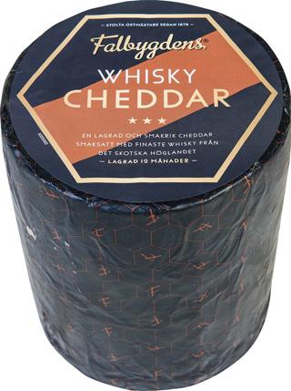 Cheddar Whisky 31% Liten Helost