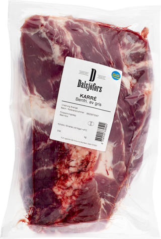 Fläskkarré Benfri Sverige