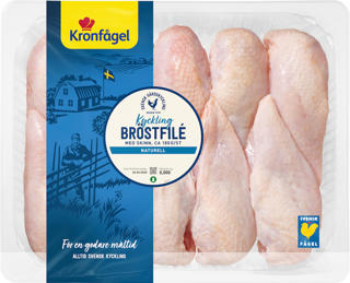 Kycklingfilé med Skinn ca 180g