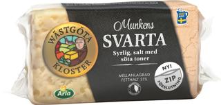 Munkens svarta 31% normalbit