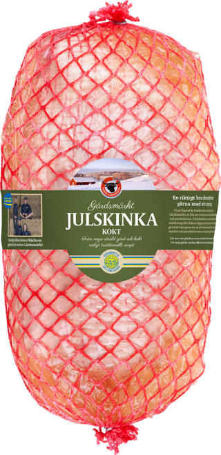 Julskinka Gårdsmärkt Sverige