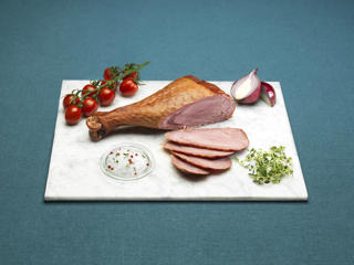 Kalkonklubba Basturökt ca 700g