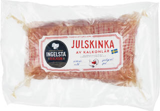 Helgskinka av Kalkonlår