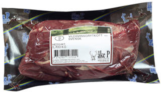 Vildsvinsgrytkött Sverige