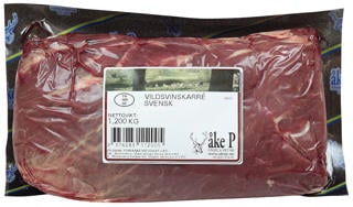 Vildsvinskarré Sverige