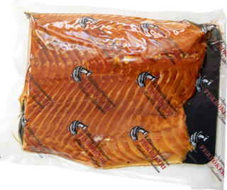 Laxfilé Varmrökt Halvsida Honungsmarinerad