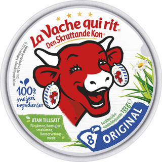 Den skrattande kon portion 18,5%