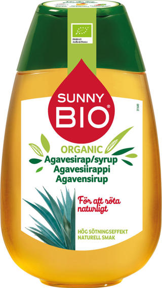 Agavesirap Ekologisk