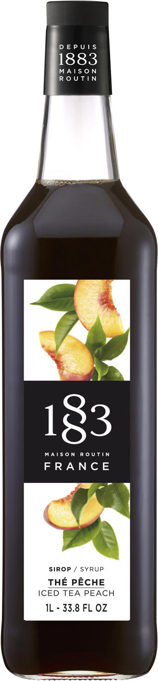 Syrup Iste Persika PET