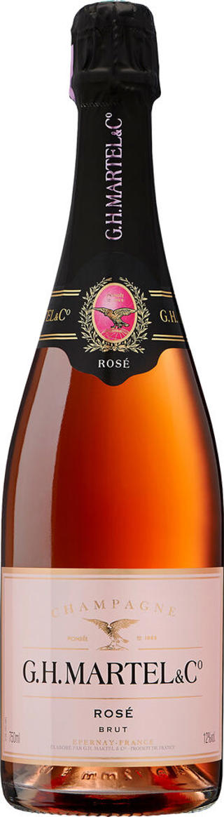 GH Martel Brut Rosé