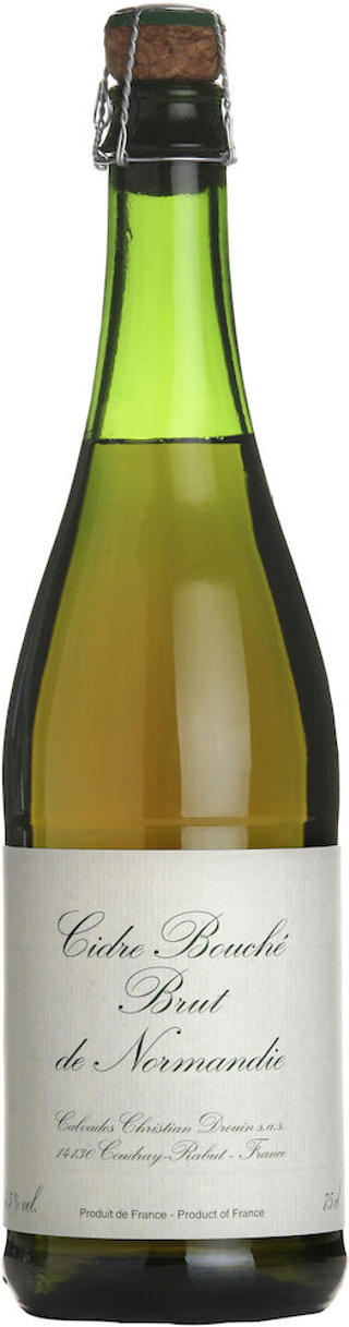 Christian Drouin Cidre Bouché Brut de Normandie