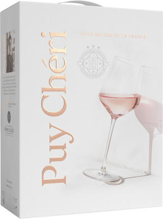 Puycheric Syrah Rosé Bag in Box