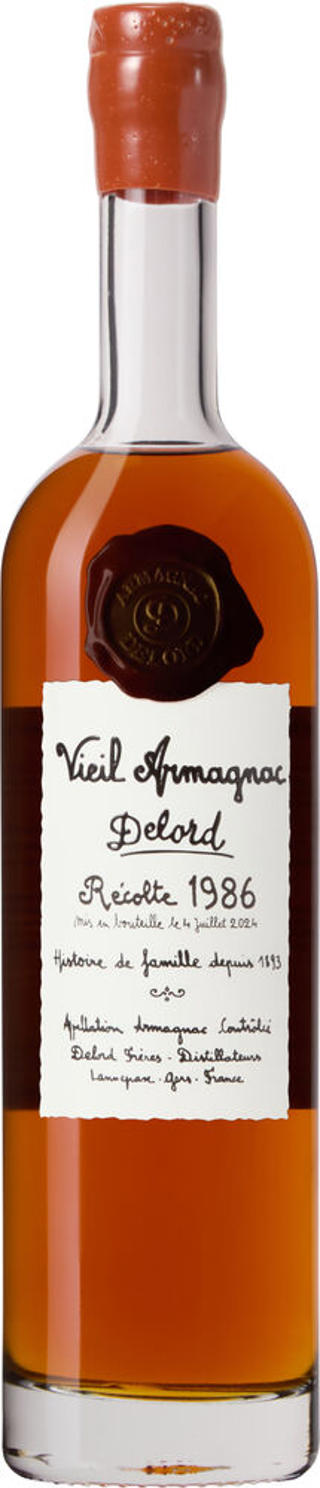 Delord Armagnac Vintage 1986