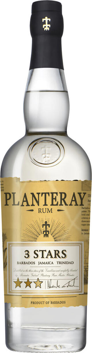 Planteray 3 Stars White Rum