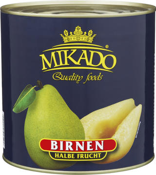 Päronhalvor i Sockerlag