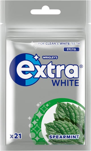 Extra White Spearmint