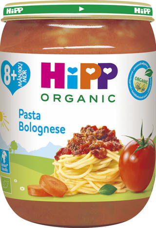Pasta Bolognese 8 Mån EKO