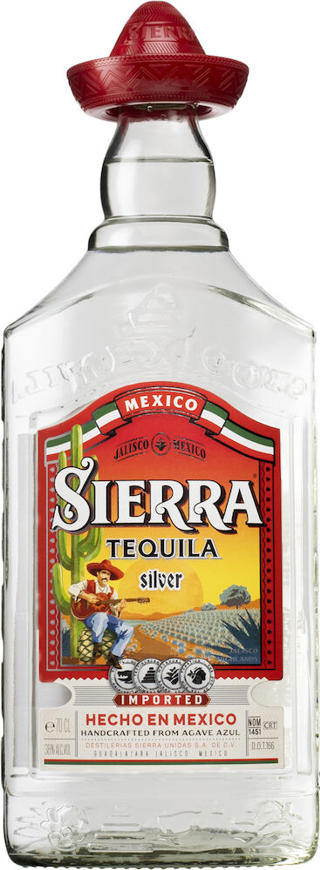 Sierra Tequila Blanco