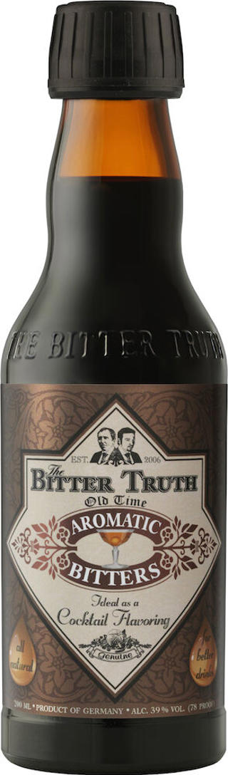 The Bitter Truth Old Time Aromatic Bitters