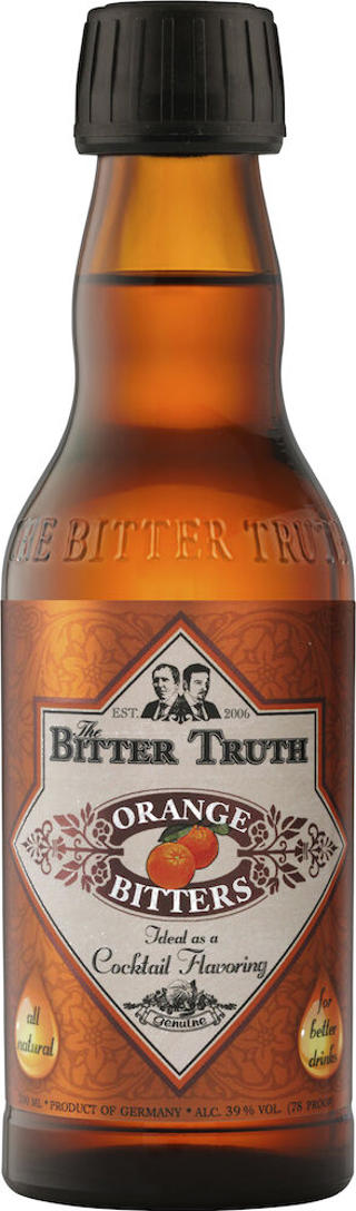 The Bitter Truth Orange Bitters