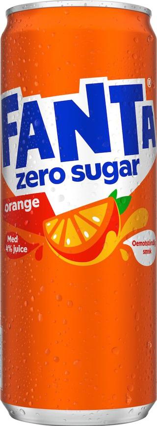 Fanta Orange Zero BRK