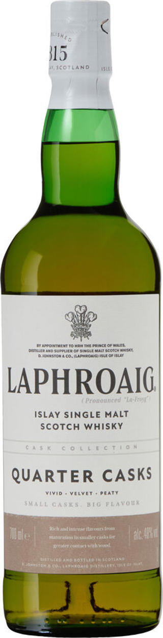 Laphroaig Quarter Cask