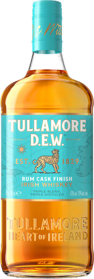 Tullamore Dew XO Rum Cask