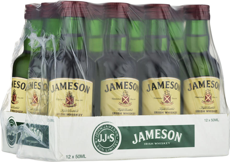 Jameson 12x5 cl