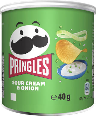 Pringles Sourcream & Onion